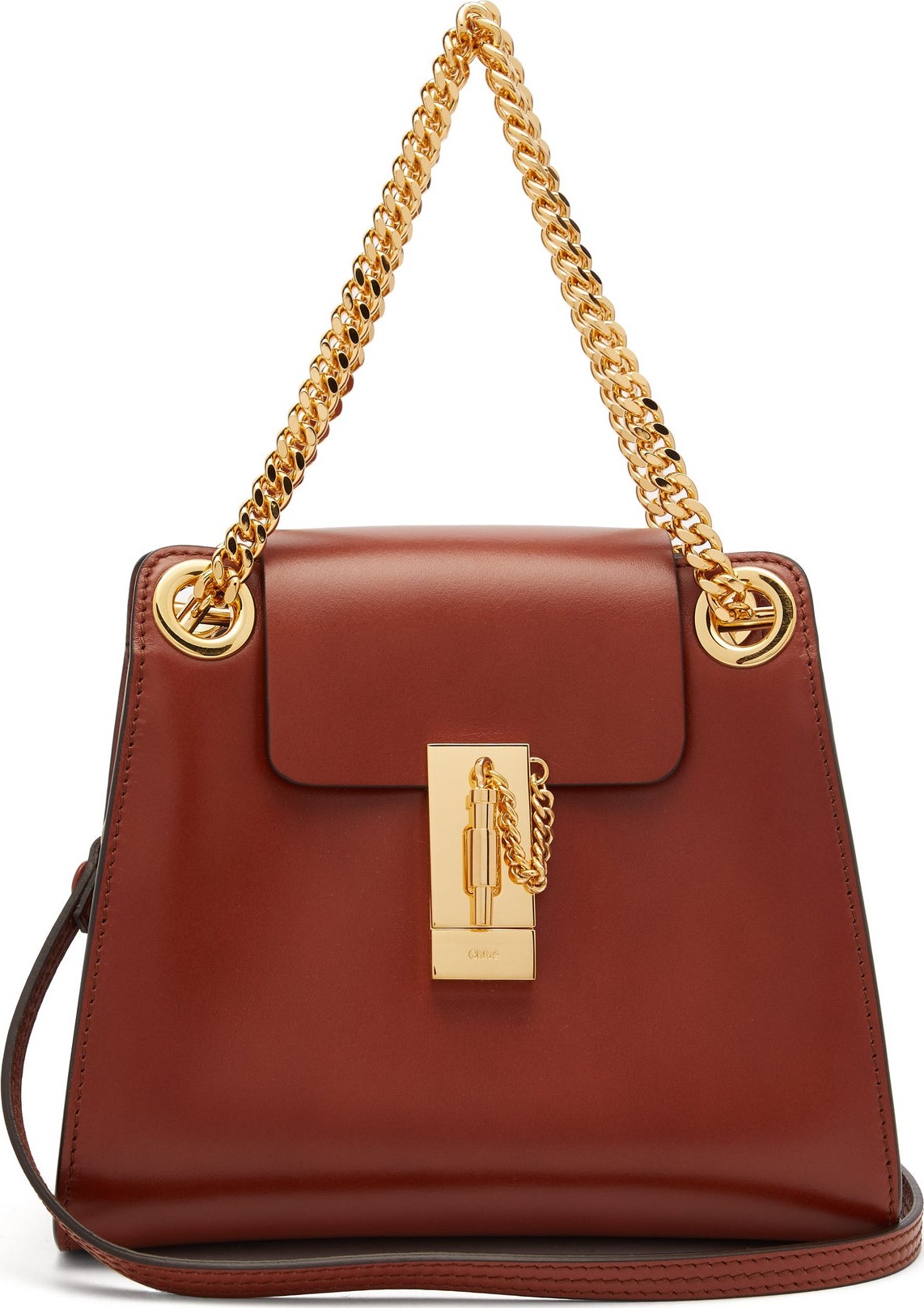 Chloe Annie small leather cross-body bag