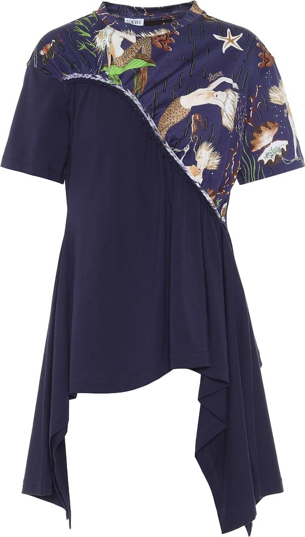 LOEWE Paula's Ibiza printed cotton T-shirt