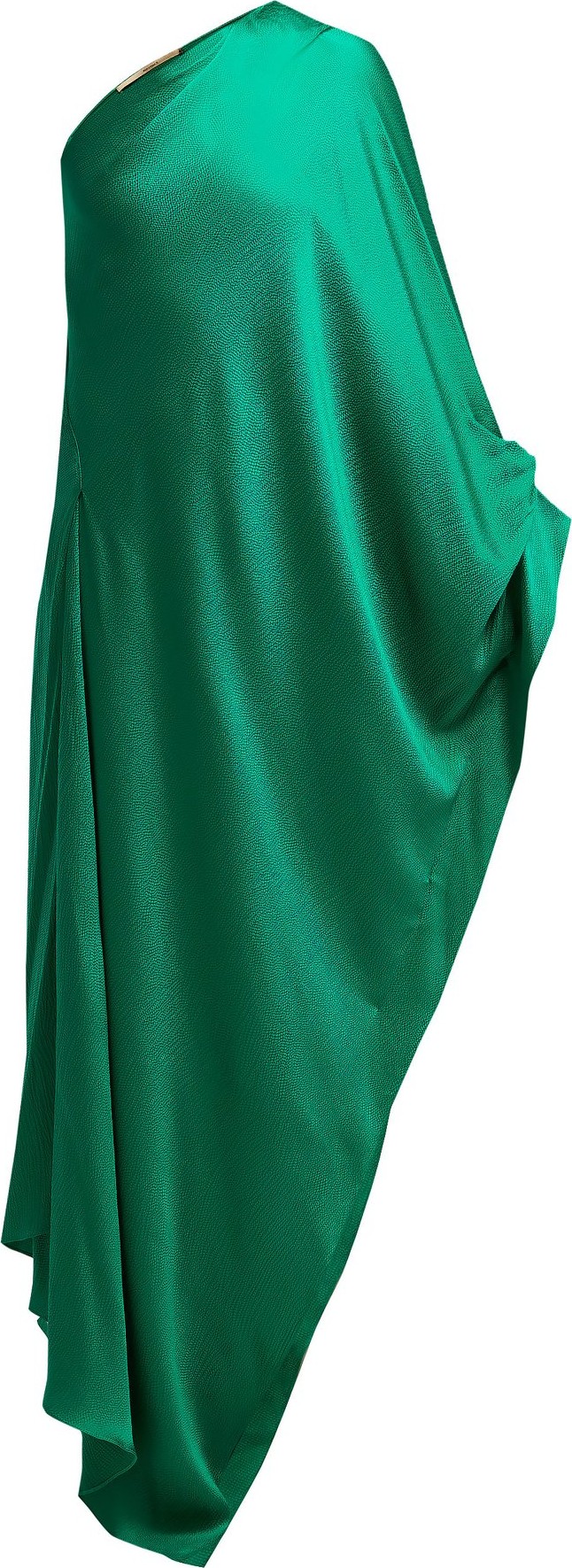 Roland Mouret Ritts one-shoulder silk-blend gown