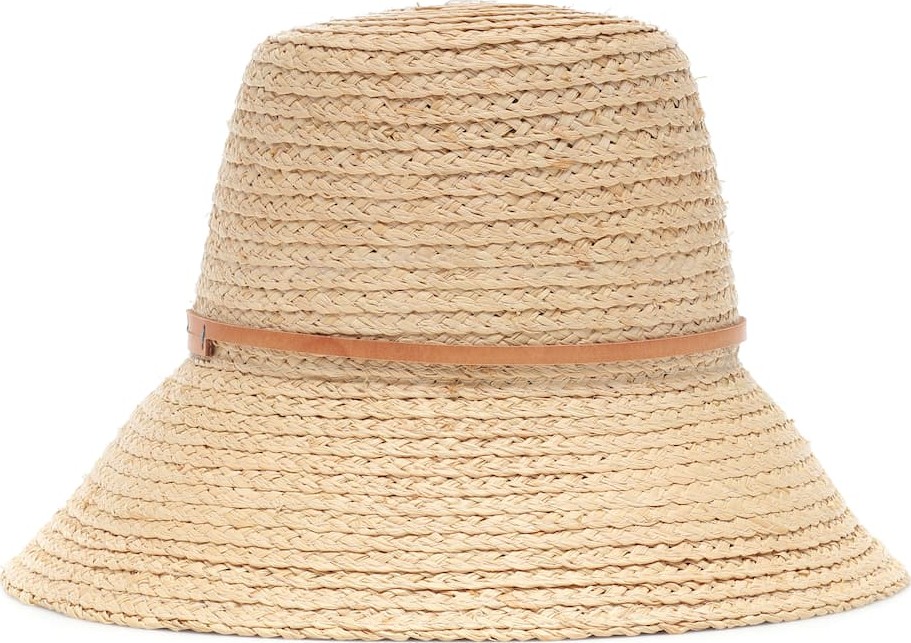Lola Hats Exclusive to Mytheresa – Beehive raffia hat