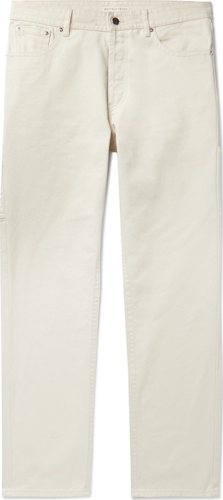 Bottega Veneta Cotton-Twill Trousers