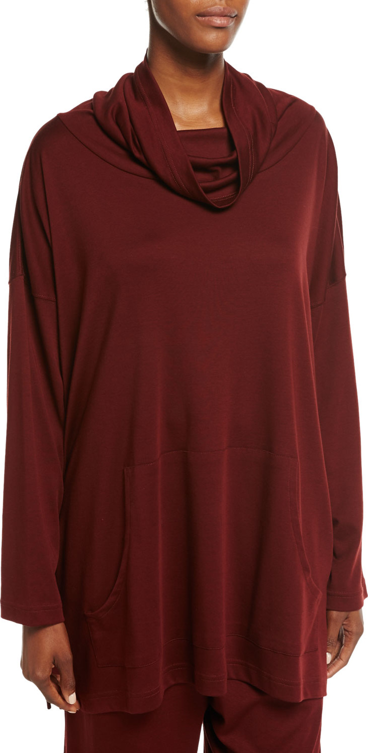 eskandar Pima Cotton Monks Top