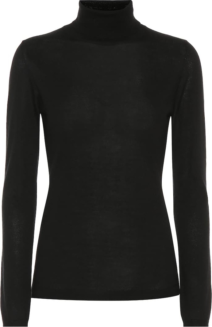 Brunello Cucinelli Cashmere and silk turtleneck sweater