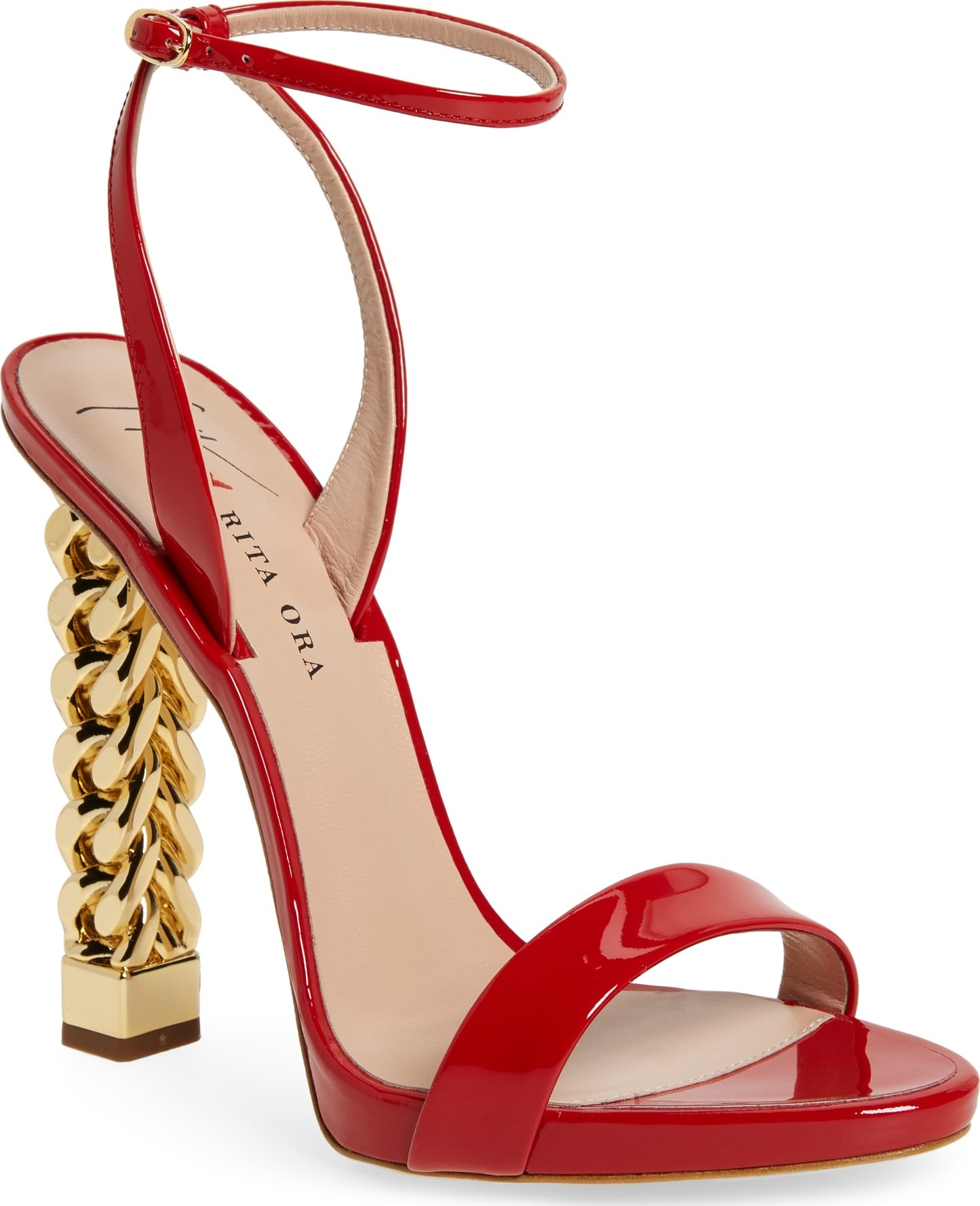 Giuseppe Zanotti x Rita Ora Chain Heel Sandal