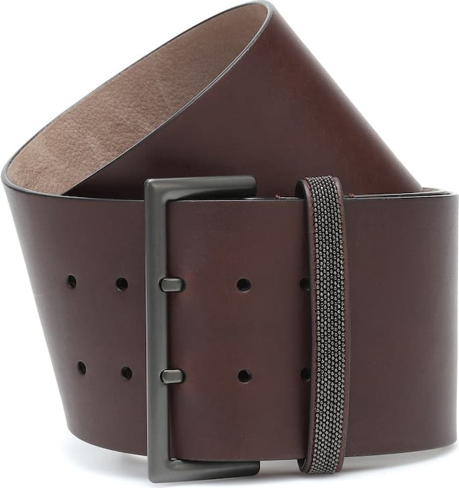 Brunello Cucinelli Leather belt