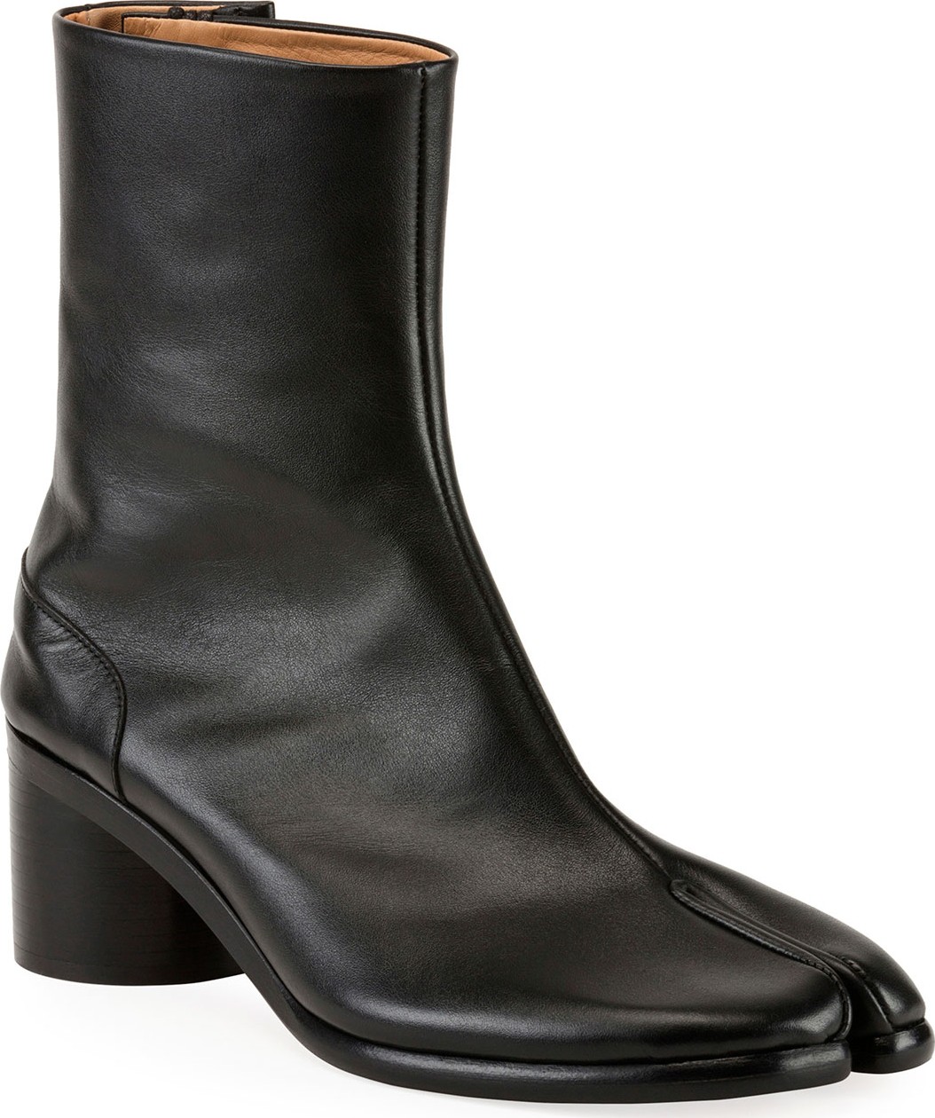 Maison Margiela Men's Tabi Split-Toe Ankle Boots
