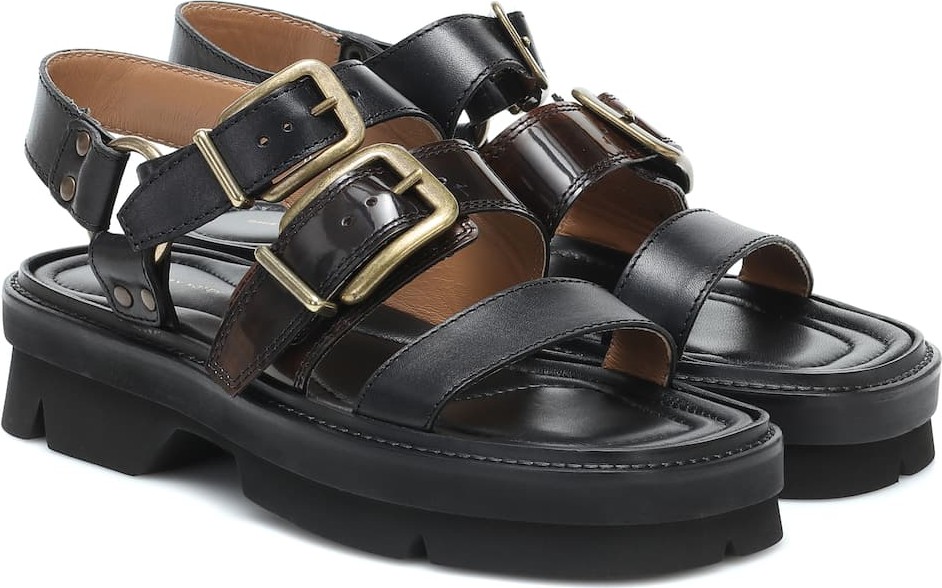 Dries Van Noten Leather sandals