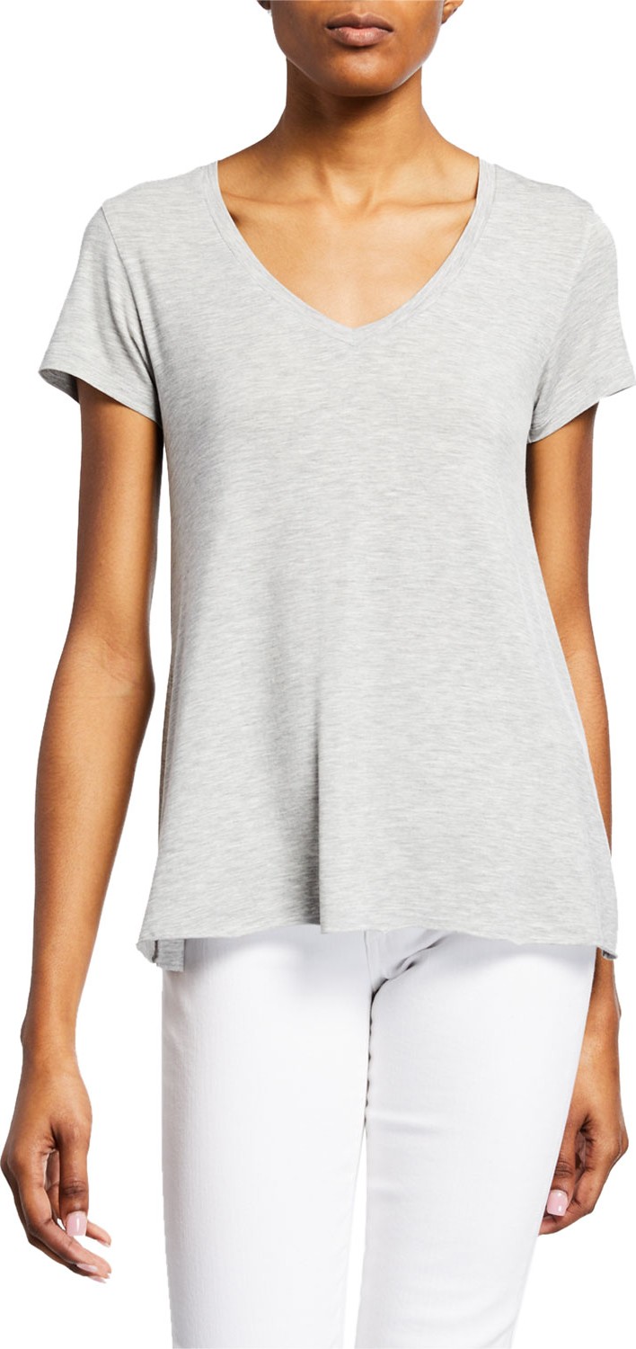 Majestic Extra Fine Short-Sleeve Swing Tee