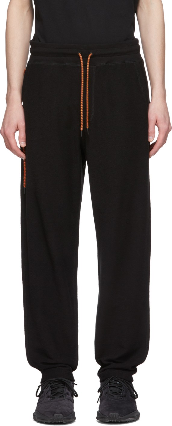 Craig Green SSENSE Exclusive Black Laced Lounge Pants