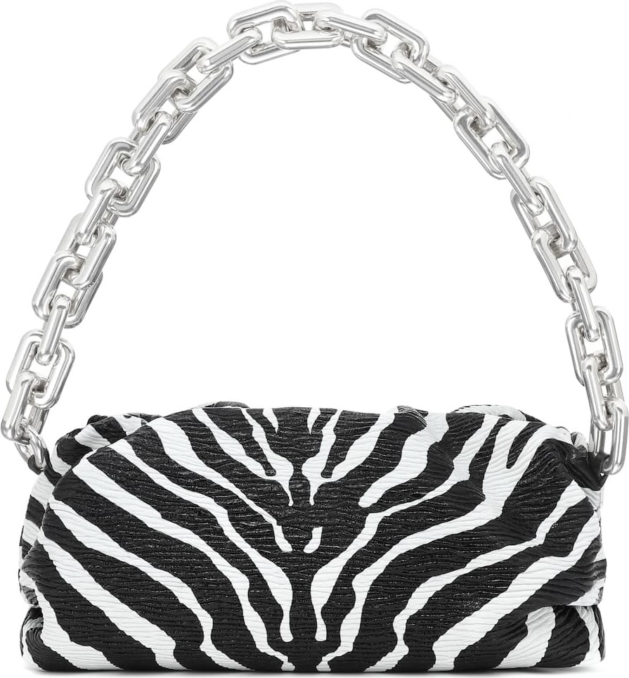 Bottega Veneta The Chain Pouch leather shoulder bag