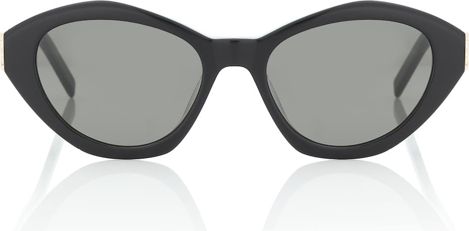Saint Laurent M60 oval sunglasses
