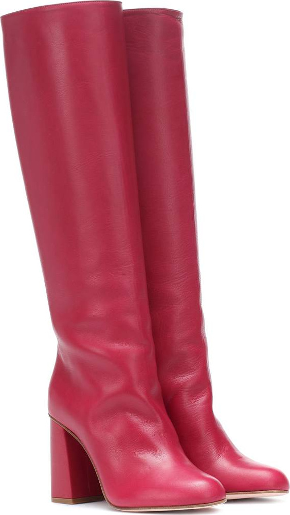 RED Valentino Leather boots