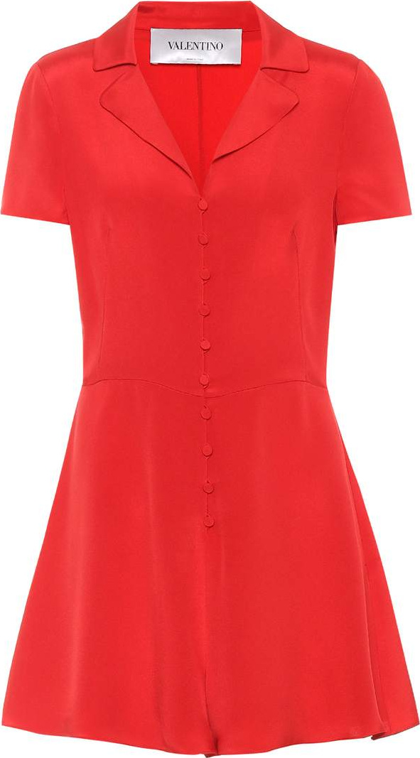Valentino Silk playsuit