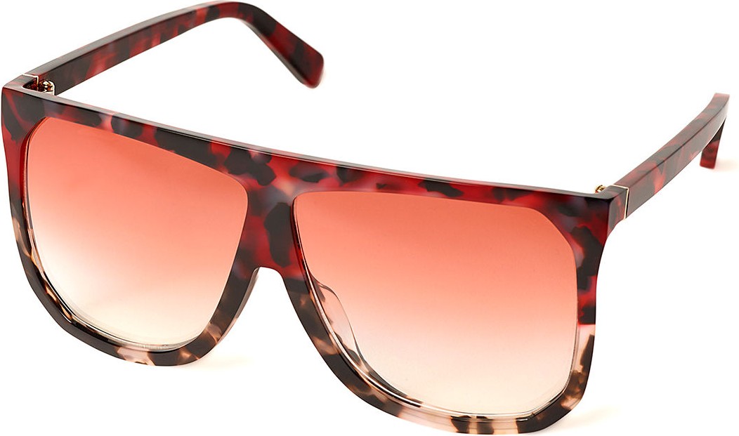 LOEWE Gradient Square Acetate Sunglasses