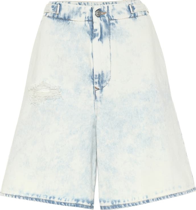 MM6 Maison Margiela High-rise denim jeans