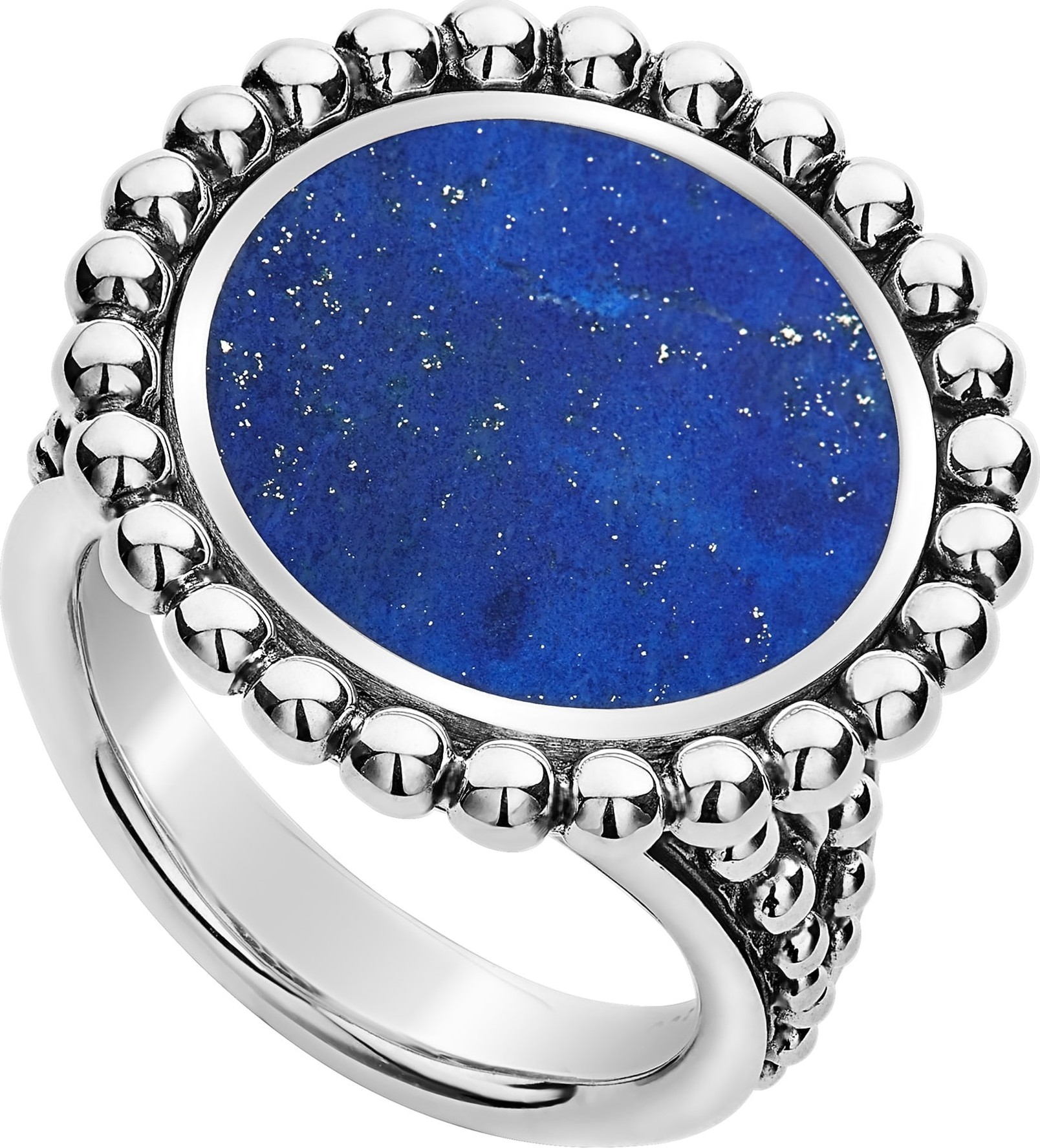 LAGOS Maya Large Circle Ring