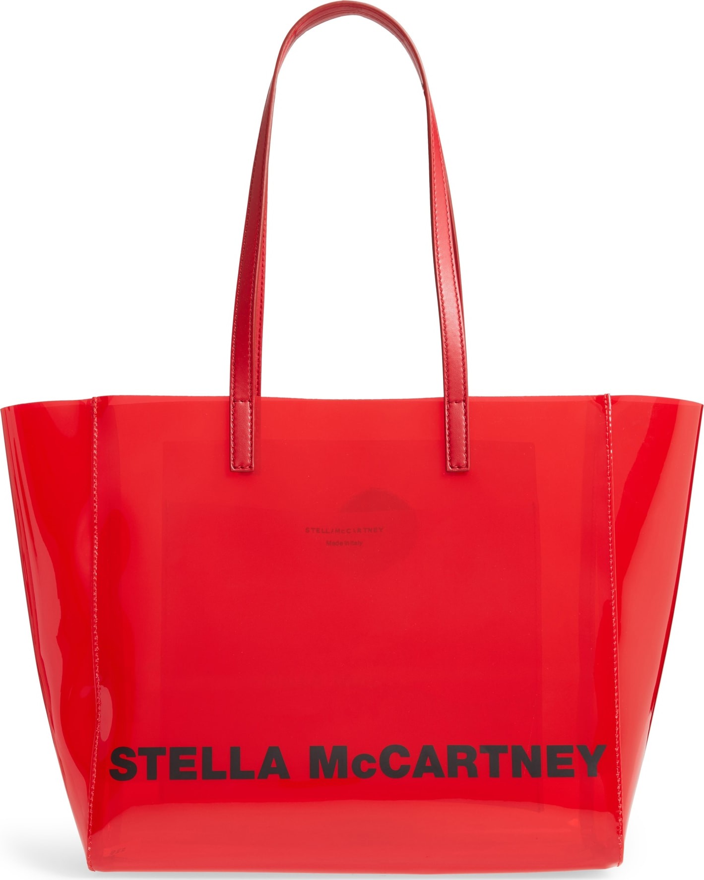 Stella McCartney Clear Logo Tote