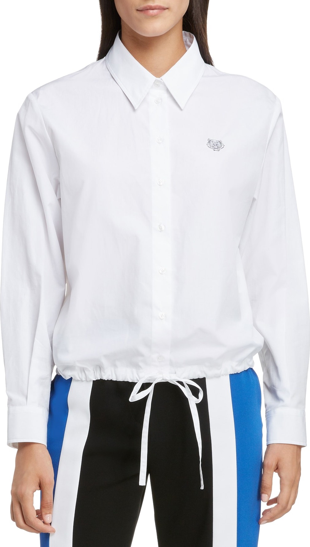 KENZO Boxy Drawstring Shirt