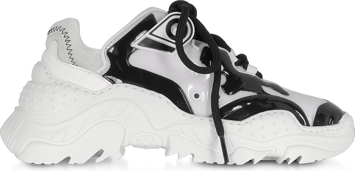 N°21 Billy White Synthetic Women's Sneakers