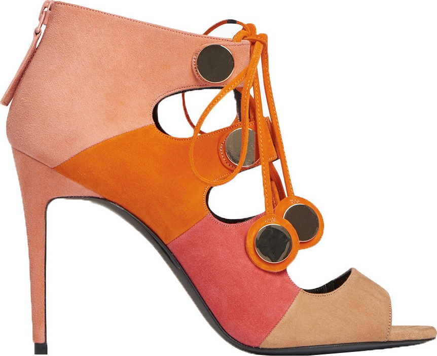 Pierre Hardy Pink Penny 100mm Sandal