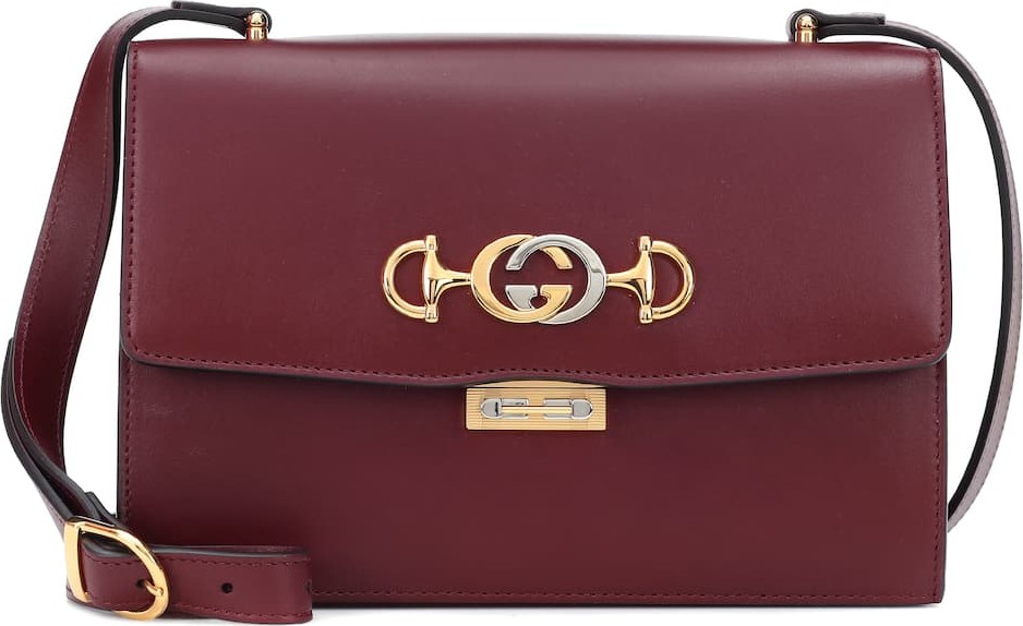 Gucci Zumi Small leather shoulder bag