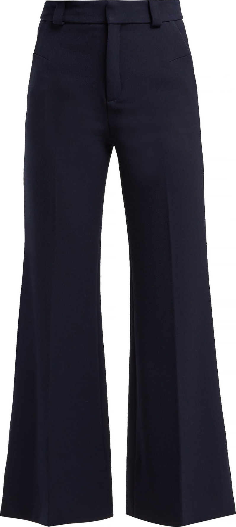 Roland Mouret Dilman high-rise crepe trousers
