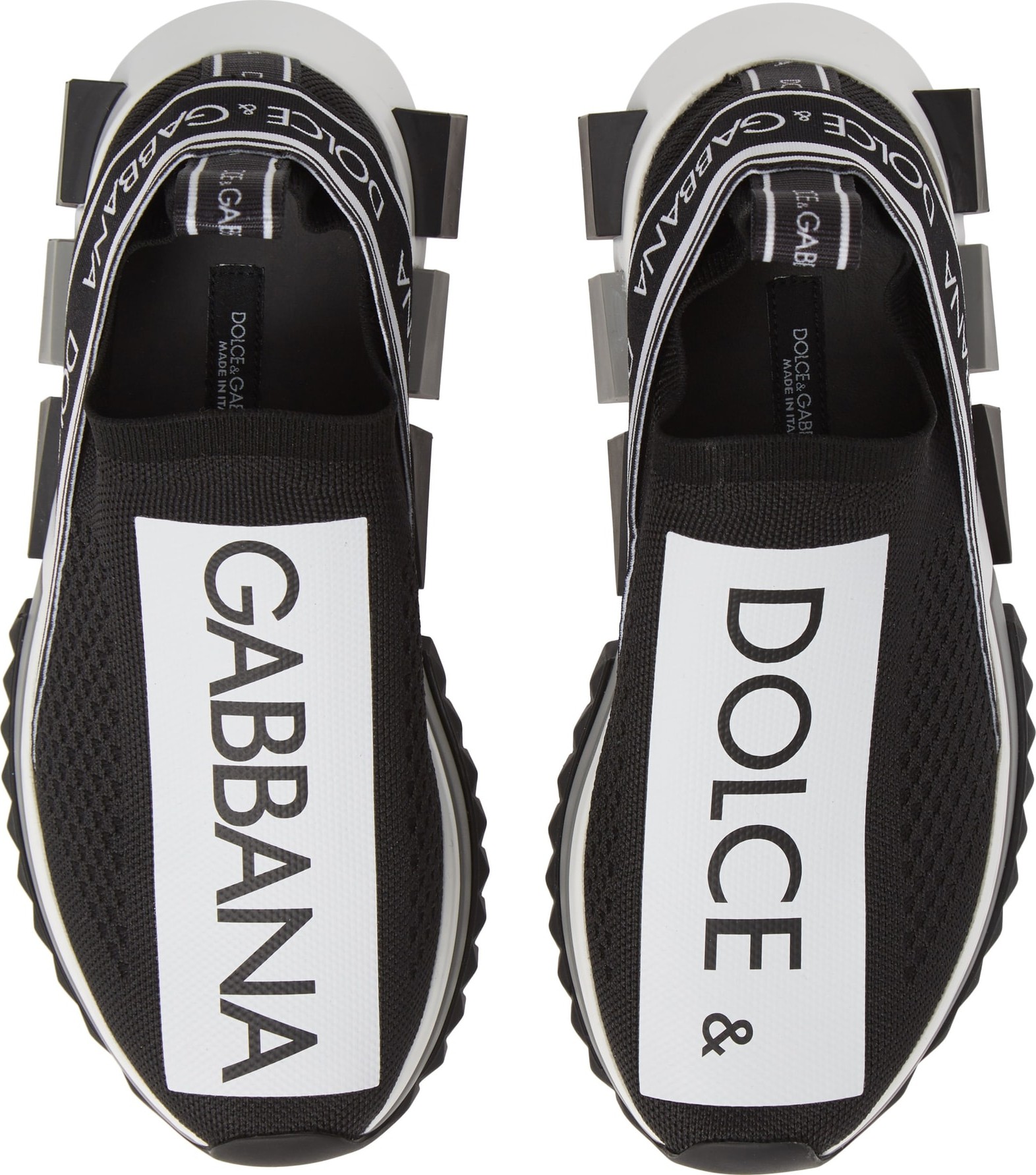 Dolce & Gabbana Sorrento Logo Slip-On Sneaker