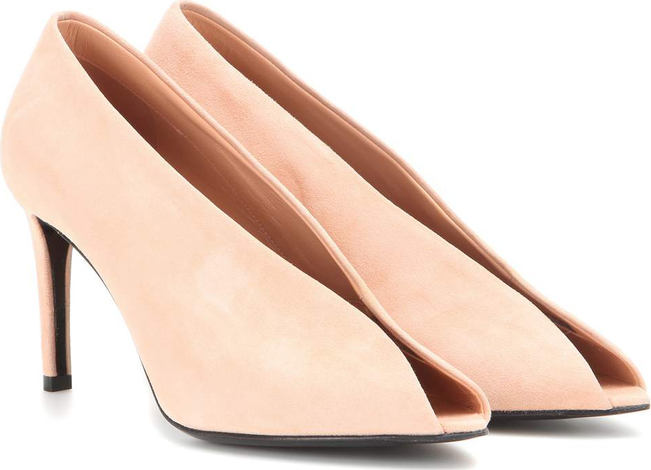 Balenciaga Suede pumps