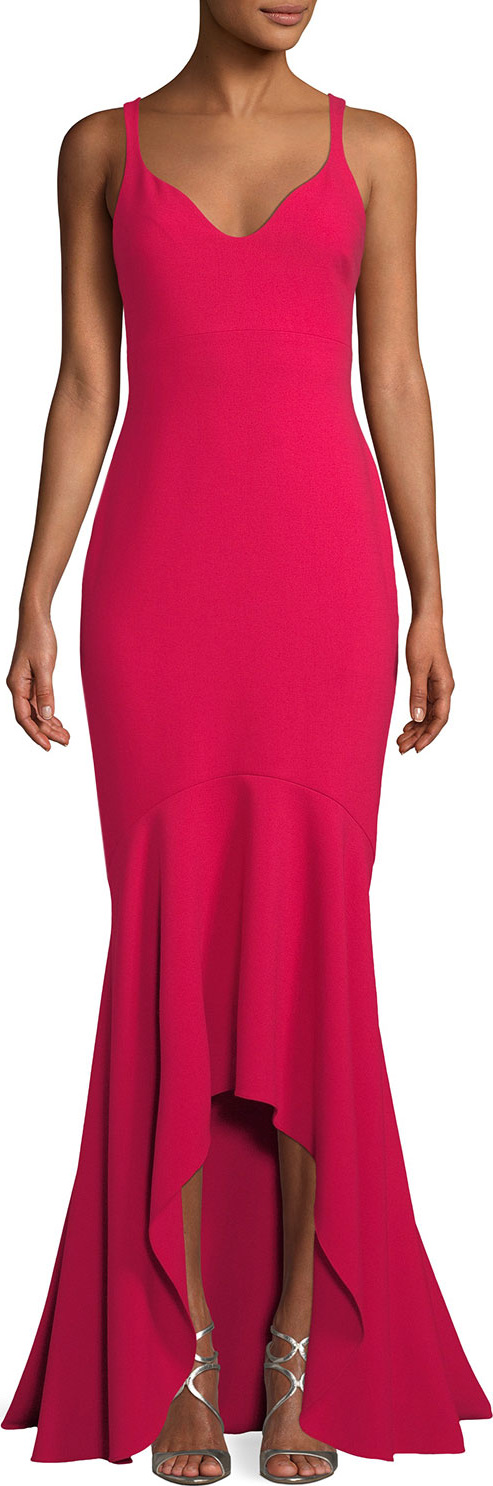 Cinq A Sept Sade Sleeveless Mermaid Gown