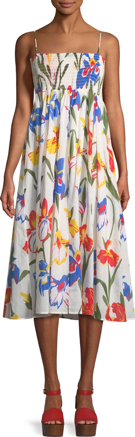 Tory Burch Painter Iris Cvrt Dress