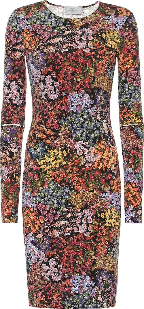 Preen Sonia stretch crêpe dress