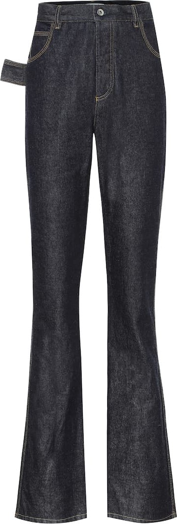 Bottega Veneta High-rise bootcut jeans