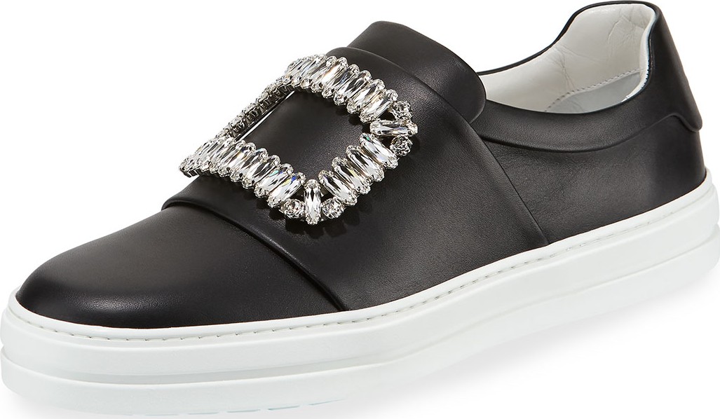 Roger Vivier Sneaky Viv Strass Sneakers