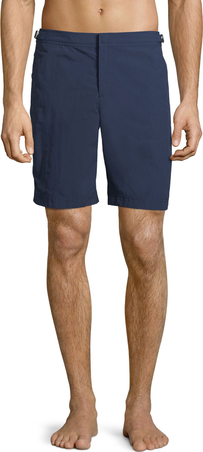 Orlebar Brown Men's Dane II Solid Swim Trunks