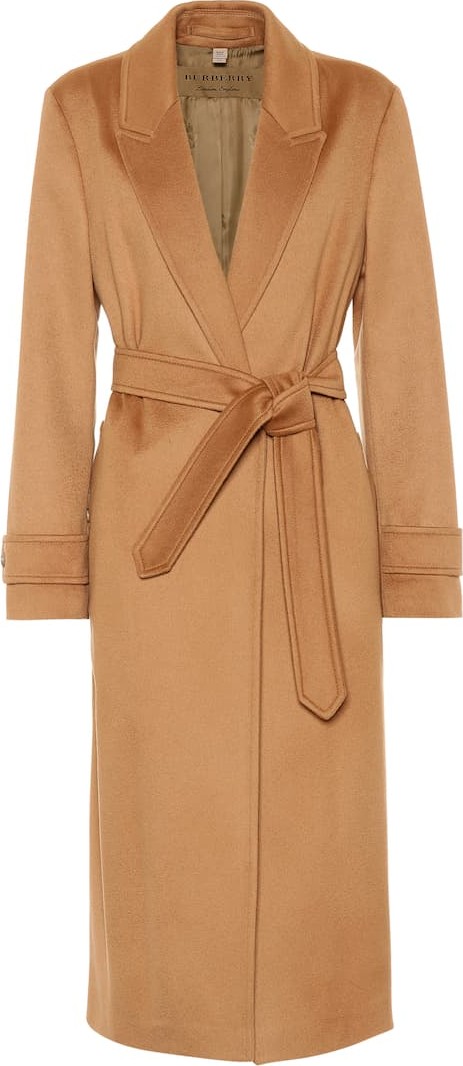Burberry London England Cashmere wrap coat
