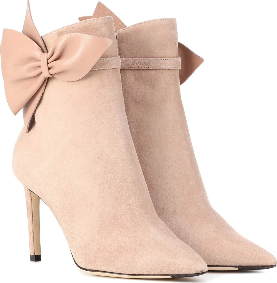 Jimmy Choo Kassidy 85 suede ankle boots