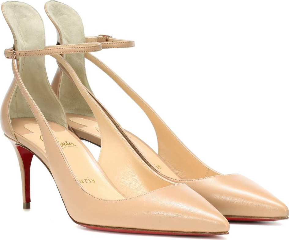 Christian Louboutin Mascara 70 leather pumps