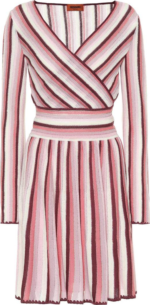 Missoni Striped crochet dress