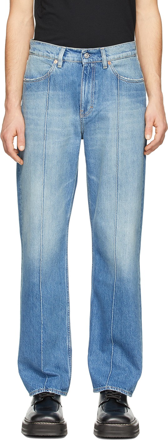 Our Legacy Blue Formal Cut Jeans