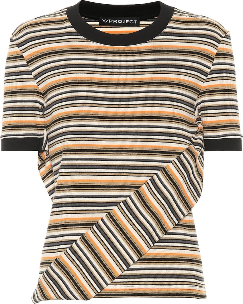 Y/Project Stretch-cotton top