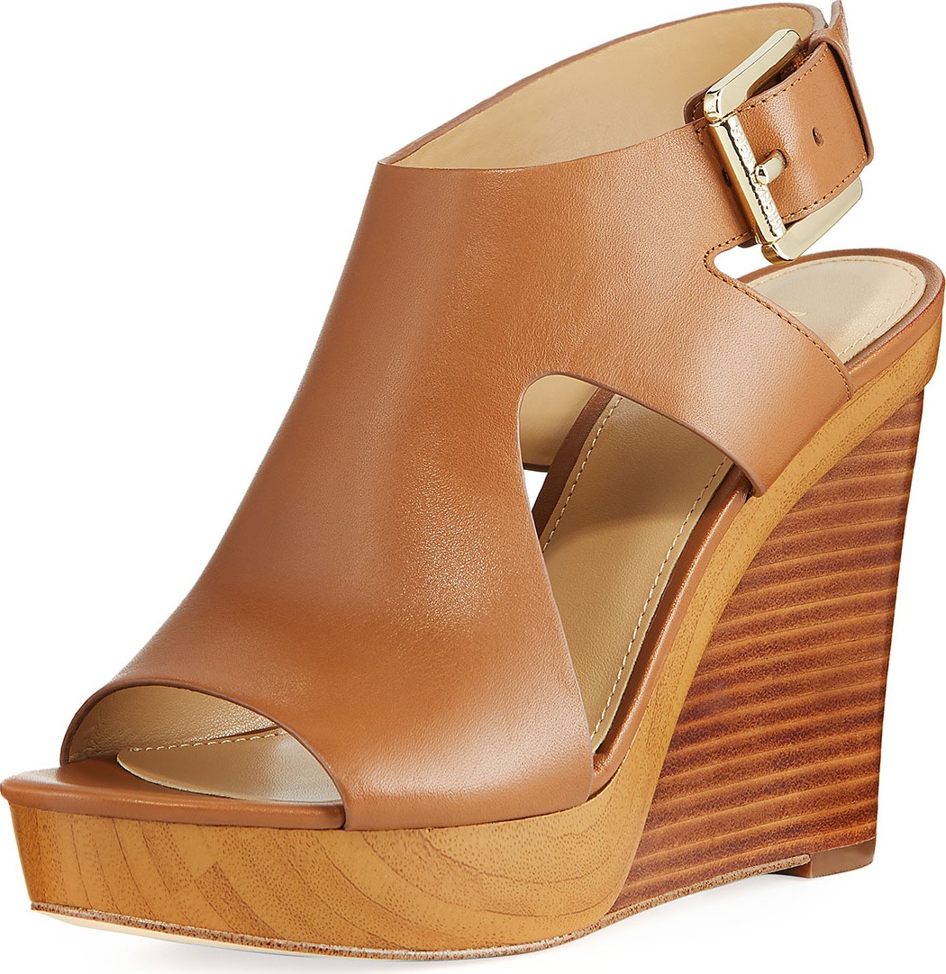 MICHAEL MICHAEL KORS Josephine Wedge Platform Sandals