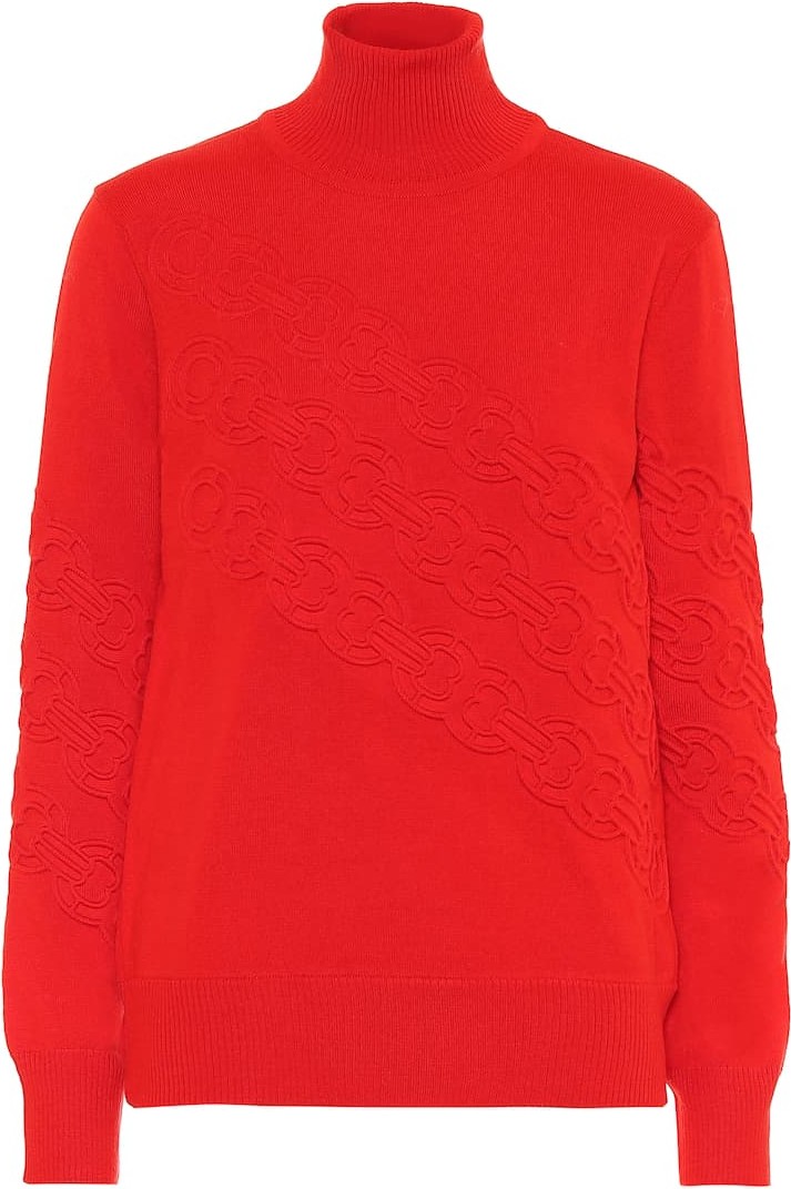 Tory Burch Gemini merino wool sweater Tory Burch Gemini merino wool sweater