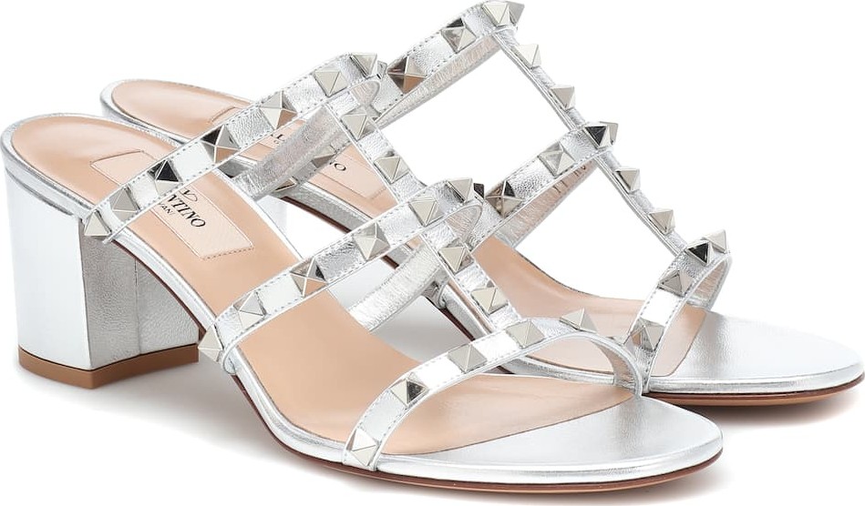 Valentino Valentino Garavani Rockstud Spike leather sandals