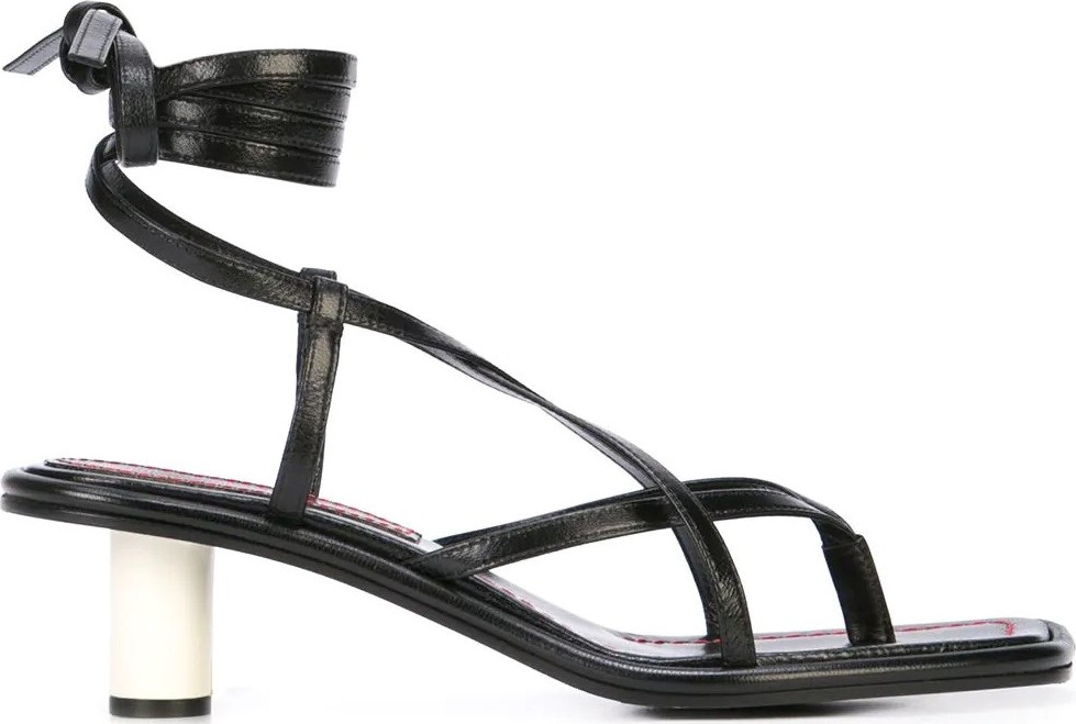 Proenza Schouler Strappy Mid Heel Sandals
