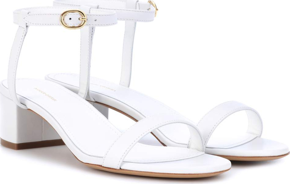 Mansur Gavriel Leather sandals