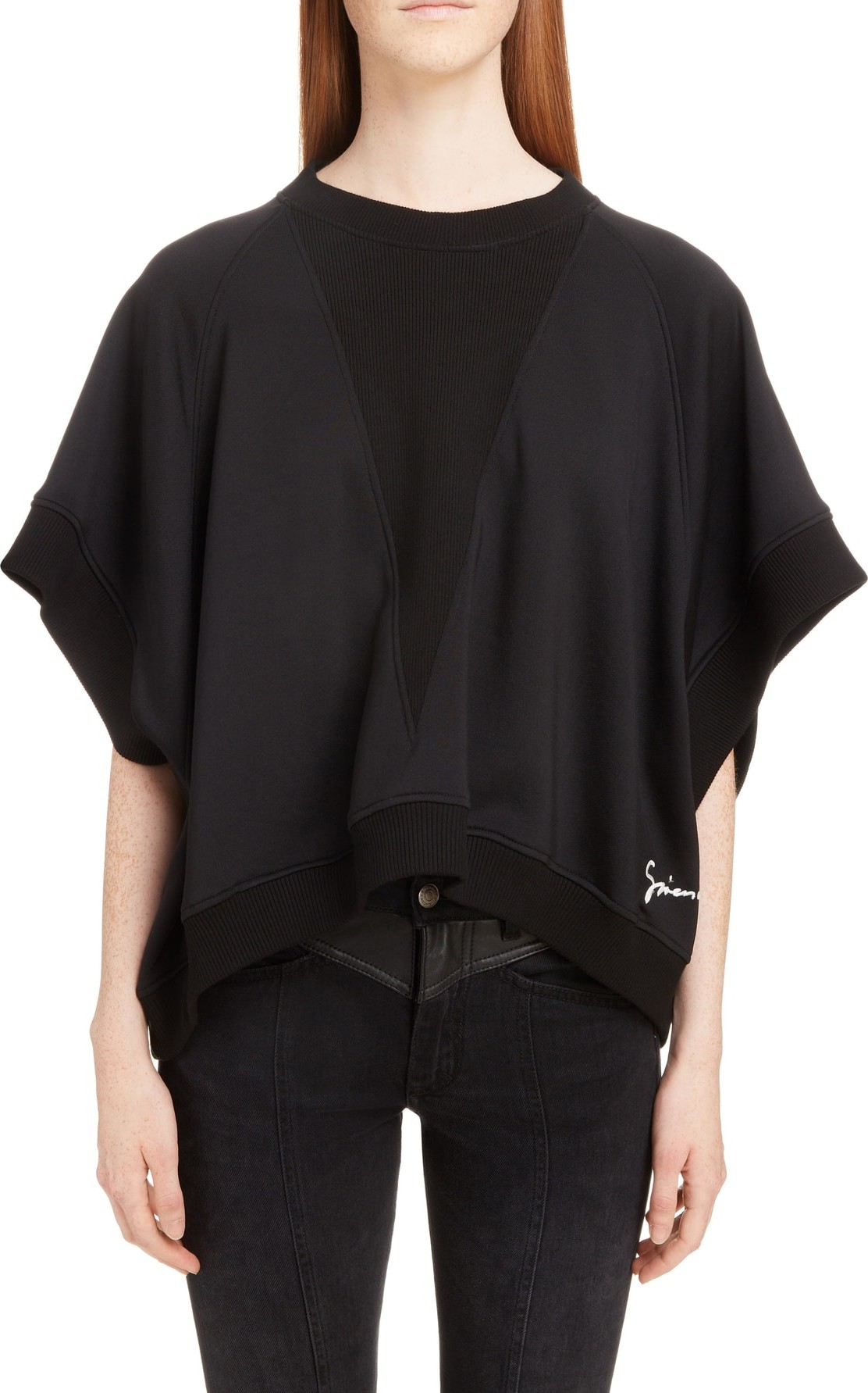 Givenchy Script Logo Sweatshirt