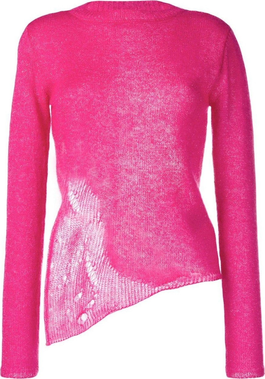 Saint Laurent half-distressed jumper