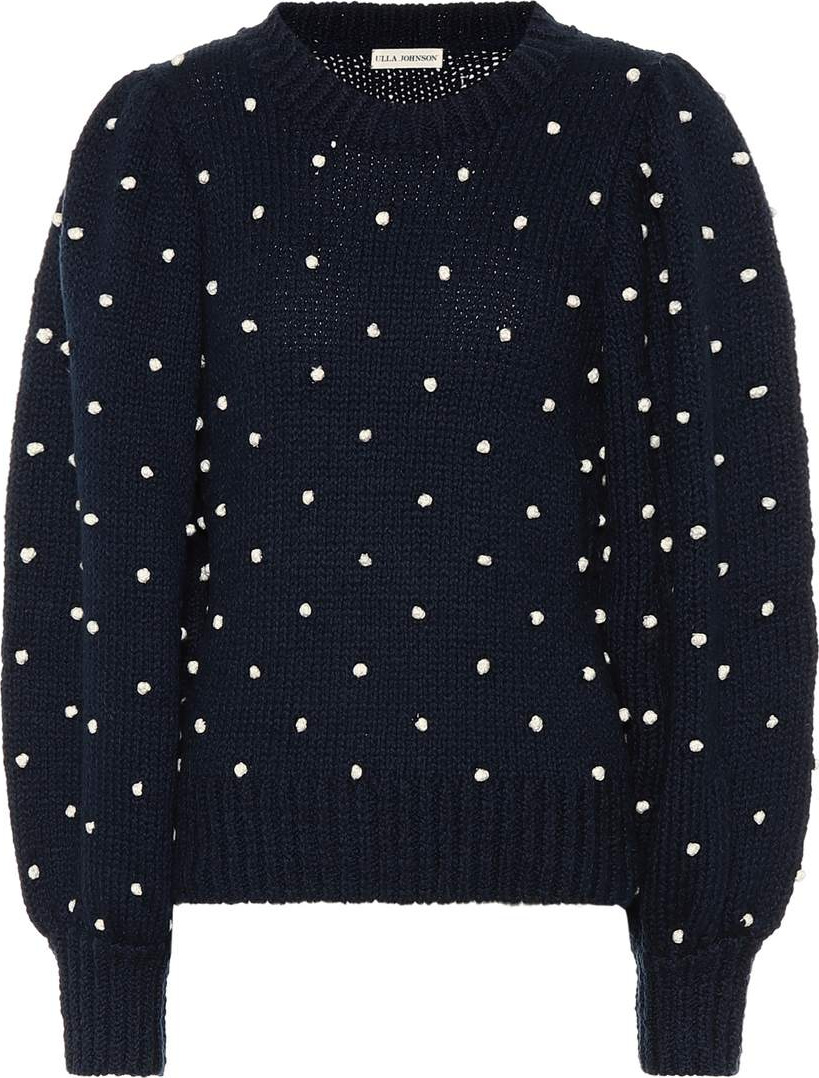 Ulla Johnson Adalene polka-dot cotton sweater