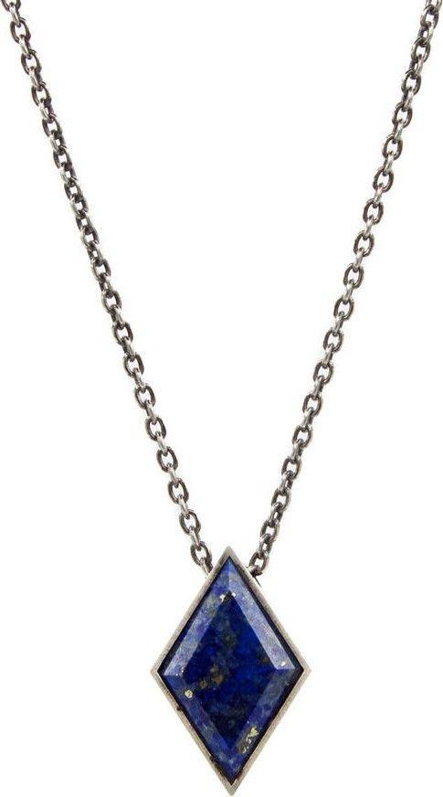 M. Cohen large gemstone locket