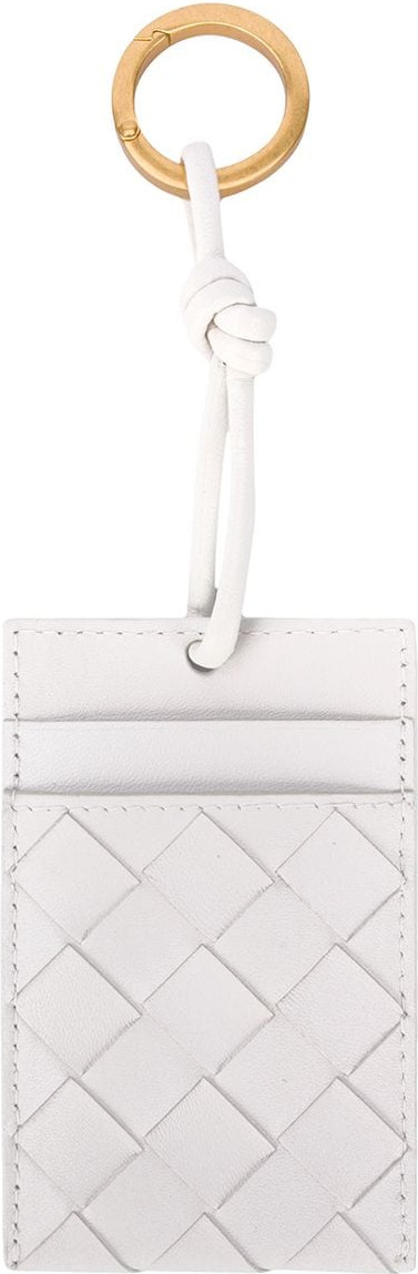 Bottega Veneta - Intrecciato neck-strap cardholder